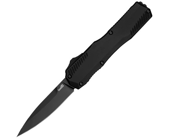 Карманный нож Kershaw Livewire Black Blade 9000BLK, Цвет : Black, Покрытие клинка: Black PVD Coating