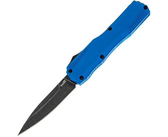 Карманный нож Kershaw Livewire Blue 9000BLUBW, Цвет : Blue, Покрытие клинка: BSW (Black Stonewash)