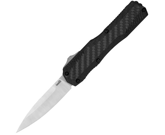 Карманный нож Kershaw Livewire CF 9000CF, Цвет : Black, Покрытие клинка: SW (Stonewash)