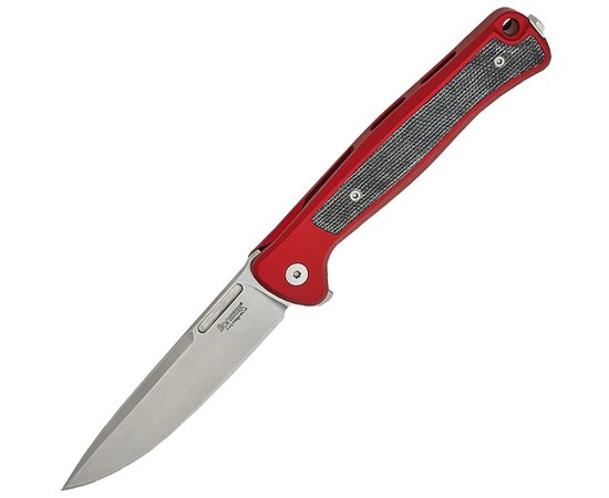 Карманный нож Lionsteel Skinny Aluminium SW Red (SK01A RS), Цвет : Red