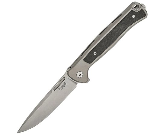 Карманный нож Lionsteel Skinny Titanium Grey (SK01 GY), Цвет : Grey 