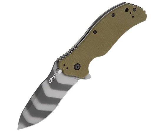 Кишеньковий ніж ZT 0350OLTS Green