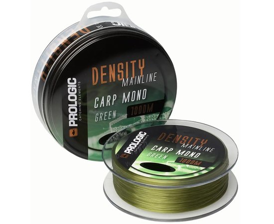 Леска Prologic Density Carp Mono 1000m Green 0.30mm 12lb/5.44kg (64110), Диаметр, мм: 0.30