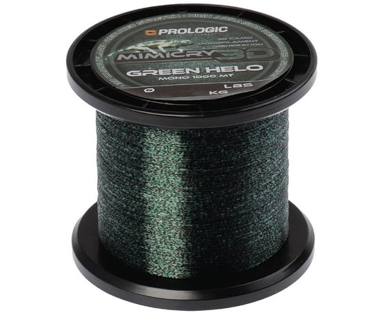 Леска Prologic Mimicry Green Helo 1000m 0.26mm 11lb/5.2kg (57084), Диаметр, мм: 0.26