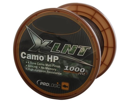 Ліска Prologic XLNT HP 1000m Camo 0.25mm 10lb/4.8kg (44690), Діаметр, мм : 0.25