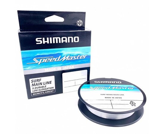 Леска Shimano Speedmaster Surf Mono 1200m 0.18mm 3.05kg (SMSM181200)