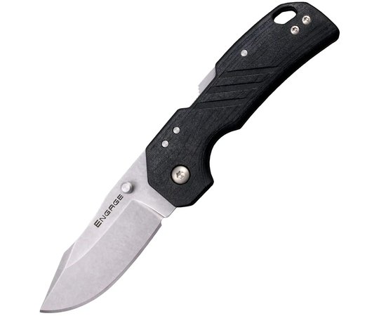 Маленький складной нож Cold Steel Engage 2.5", Black (CS-FL-25DPLCZ)