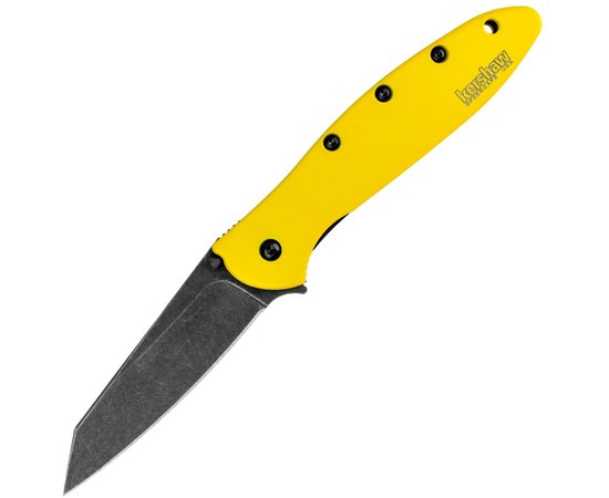 Ніж Kershaw Leek Sprint Run жовтий 1660YLBW