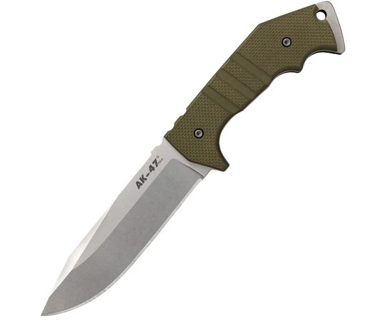 Ніж тактичний Cold Steel AK-47 Field Knife, OD Green (CS-14AKA)