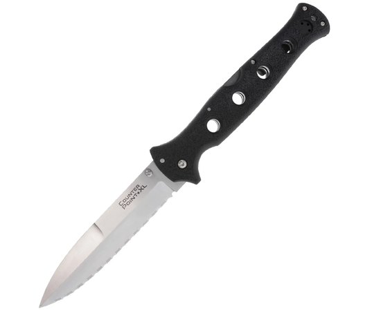 Нож тактический Cold Steel Counter Point 6" Serrated, Black (CS-10AAS)