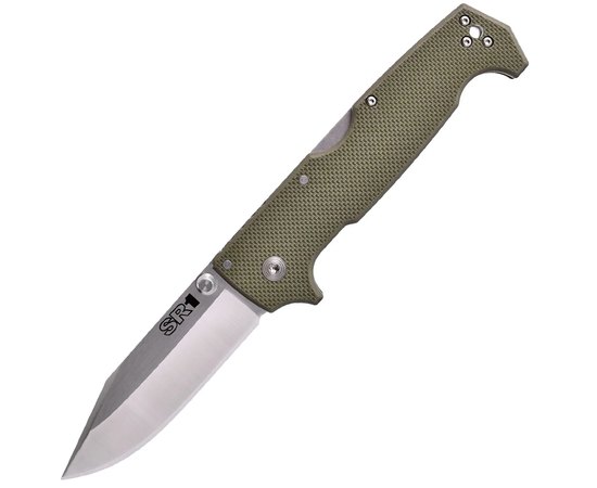 Нож туристический Cold Steel SR1, OD Green (CS-62L)