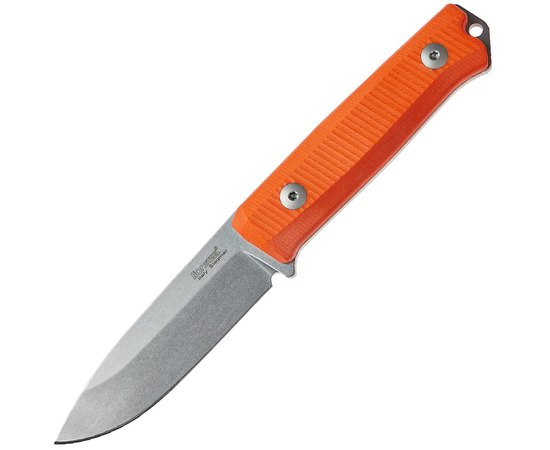 Нож туристический Lionsteel B40 G10 Orange (B40 GOR)