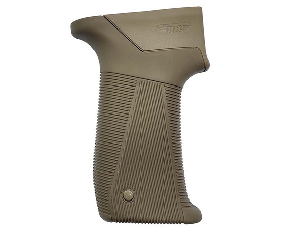 Пистолетная рукоятка DLG Tactical для АК-47/74 Rubberized Grip Tan DLG-180, Цвет : Песочный