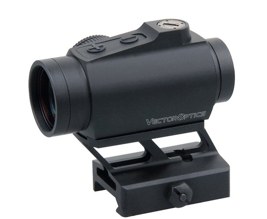 Приціл коліматорний Vector Optics Maverick-IV 1x20 Mini Red Dot SCRD-51