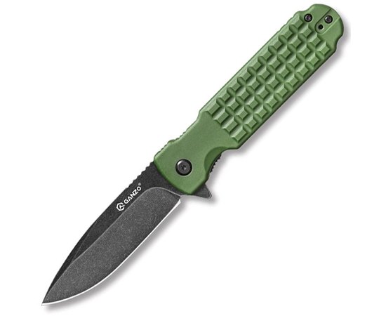 Карманный нож Ganzo G627-GR зеленый, Цвет : Green