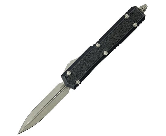 Кишеньковий ніж Microtech Makora Double Edge Apocalyptic Black (206-10APS)