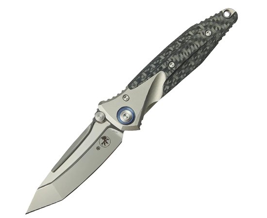 Кишеньковий ніж Microtech Socom Bravo Mini Tanto Bead Blast Standard (261M-7CFTI)