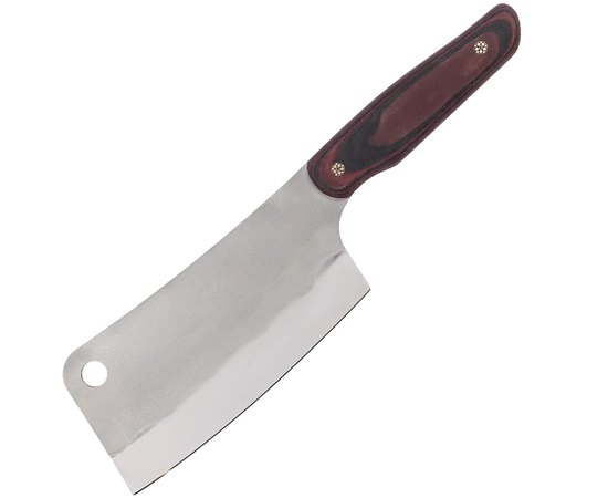 Кухонный нож Blade Brothers Knives Цай Дао Бордовый (GCT-CDAO_red)