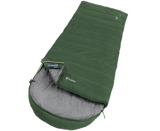 Спальный мешок Outwell Canella Supreme/-1°C Forest Green Left (230359) 928834