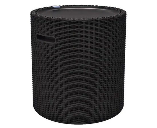 Стіл-скринька Keter Cool Stool пластик коричневий (7290106923621)