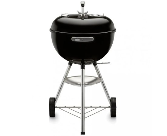 Вугільний гриль Weber One-Touch-Original 47 см чорний 1241304