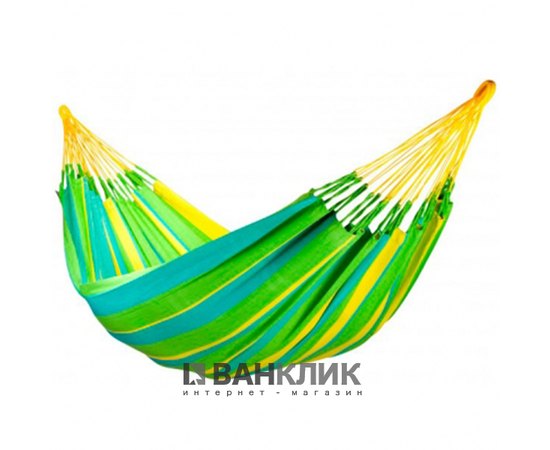 Двухместный гамак La Siesta Sonrisa lime SNH16-4