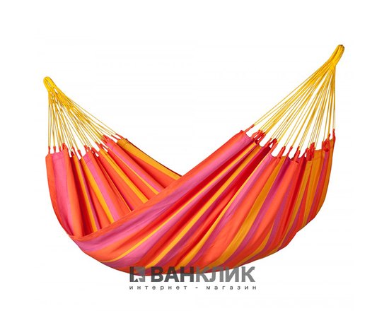 Двухместный гамак La Siesta Sonrisa mandarine SNH16-5