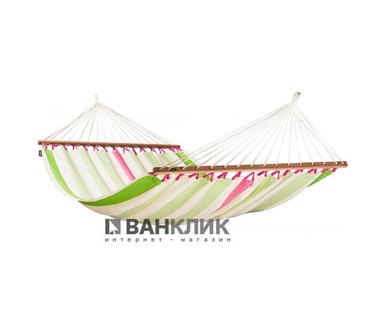 Двухместный гамак с рейками La Siesta Colada kiwi COR14-4