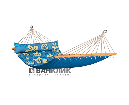 Двухместный гамак с рейками La Siesta Hawaii pacific HQR11-35