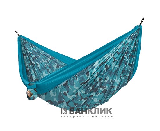 Двухместный туристический гамак La Siesta Colibri Camo river CLH20-C3