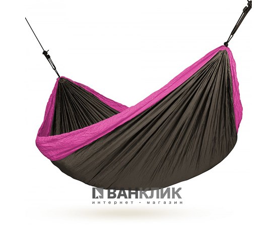 Двухместный туристический гамак La Siesta Colibri fuchsia CLH20-7