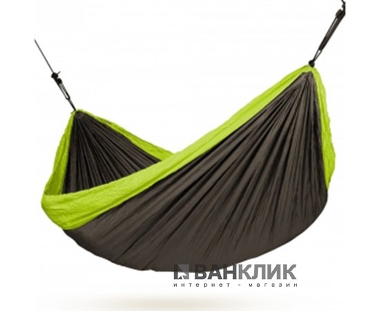 Двухместный туристический гамак La Siesta Colibri green CLH20-4