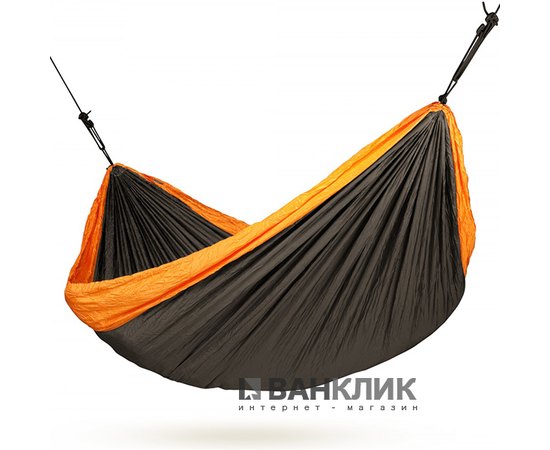 Двухместный туристический гамак La Siesta Colibri orange CLH20-5