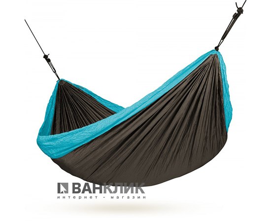 Двухместный туристический гамак La Siesta Colibri turquoise CLH20-3