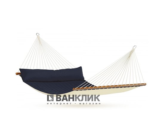 Гамак с рейками La Siesta Alabama navy blue NQR14-31