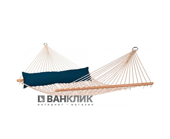 Гамак с рейками La Siesta California navy blue CFR14-13