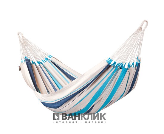 Одноместный гамак La Siesta Caribena aqua blue CIH14-3