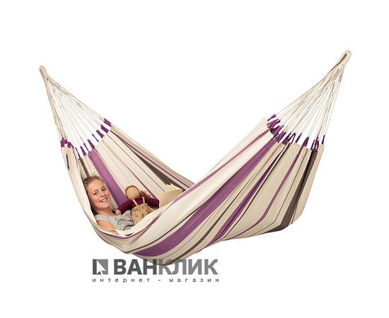 Одноместный гамак La Siesta Caribena purple CIH14-7