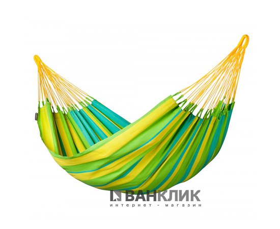 Одноместный гамак La Siesta Sonrisa lime SNH14-4