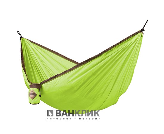 Одноместный туристический гамак La Siesta Colibri green CLH15-4