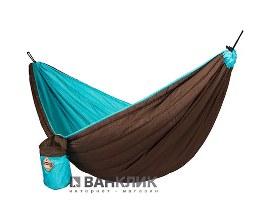 Одноместный туристический гамак La Siesta Colibri turquoise CQH15-39