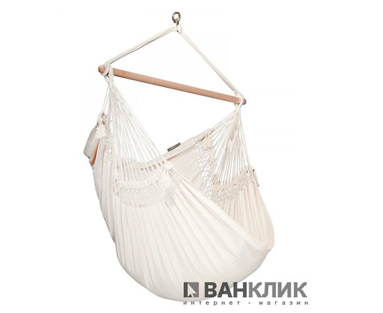 Подвесные качели-гамаки La Siesta Carino ecru CRC19-1