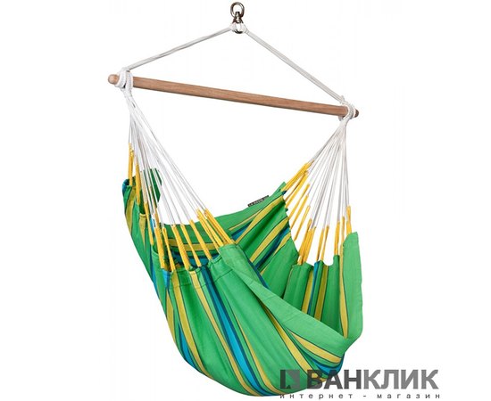 Подвесные стулья-гамаки La Siesta Currambera kiwi CUC14-4