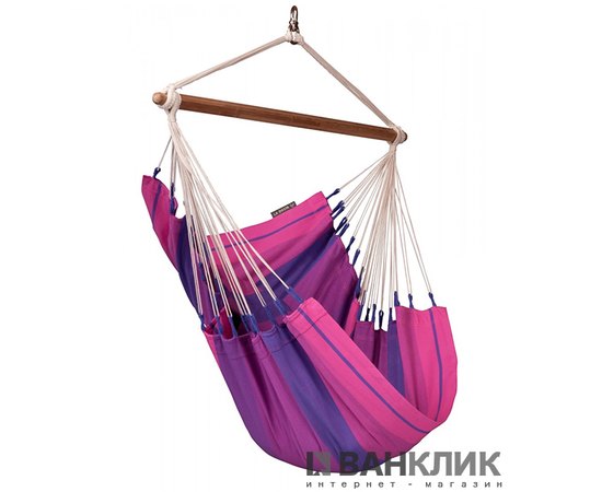 Подвесные стулья-гамаки La Siesta Orquidea purple ORC14-7