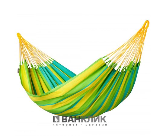 Подвесные стулья-гамаки La Siesta Sonrisa lime SNC14-4