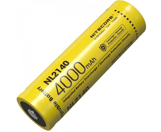 Акумулятор 21700 Nitecore 4000 mAh NL2140 (6-1379_40)