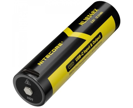 Акумулятор 21700 Nitecore + Power Bank NL2150RX 5000 mAh (6-1379_50_RX)