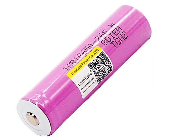 Акумулятор LiitoKala 18650 2600 mAh (Lii-26FM)