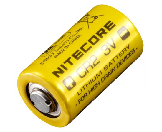 Батарея Nitecore CR2 Lithium 3V 1000mAh (6-1075_1000)