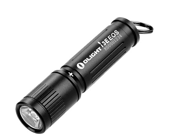 Фонарь-брелок Olight I3E-EOS Black (2370.44.08), Цвет: Black